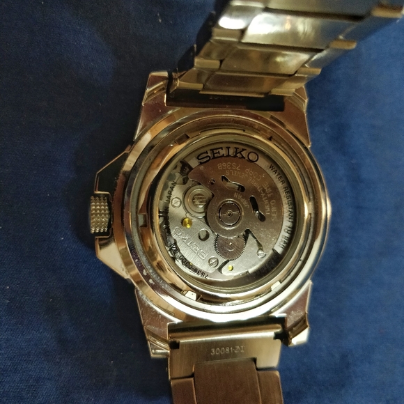 Seiko "Baby Monster" automatic diver's watch - Picture 4 of 6